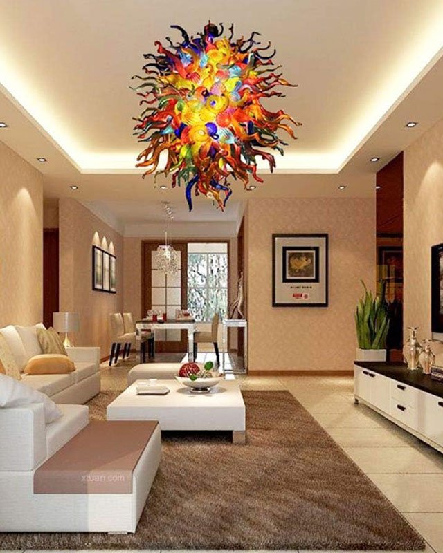 Art Deco Chandelier